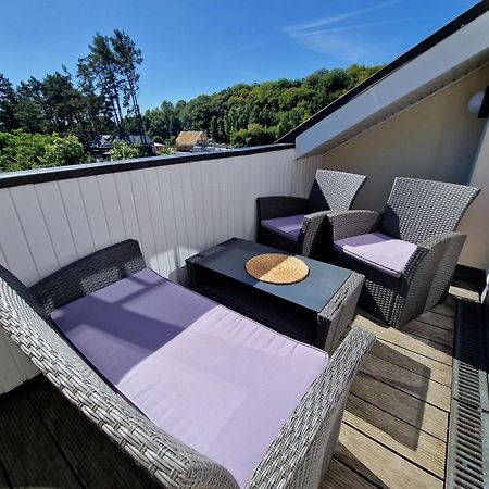 Duenenpark Binz - Komfortplus Ferienwohnung Mit 1 Schlafzimmer Und Balkon Im Dachgeschoss 231 Zewnętrze zdjęcie