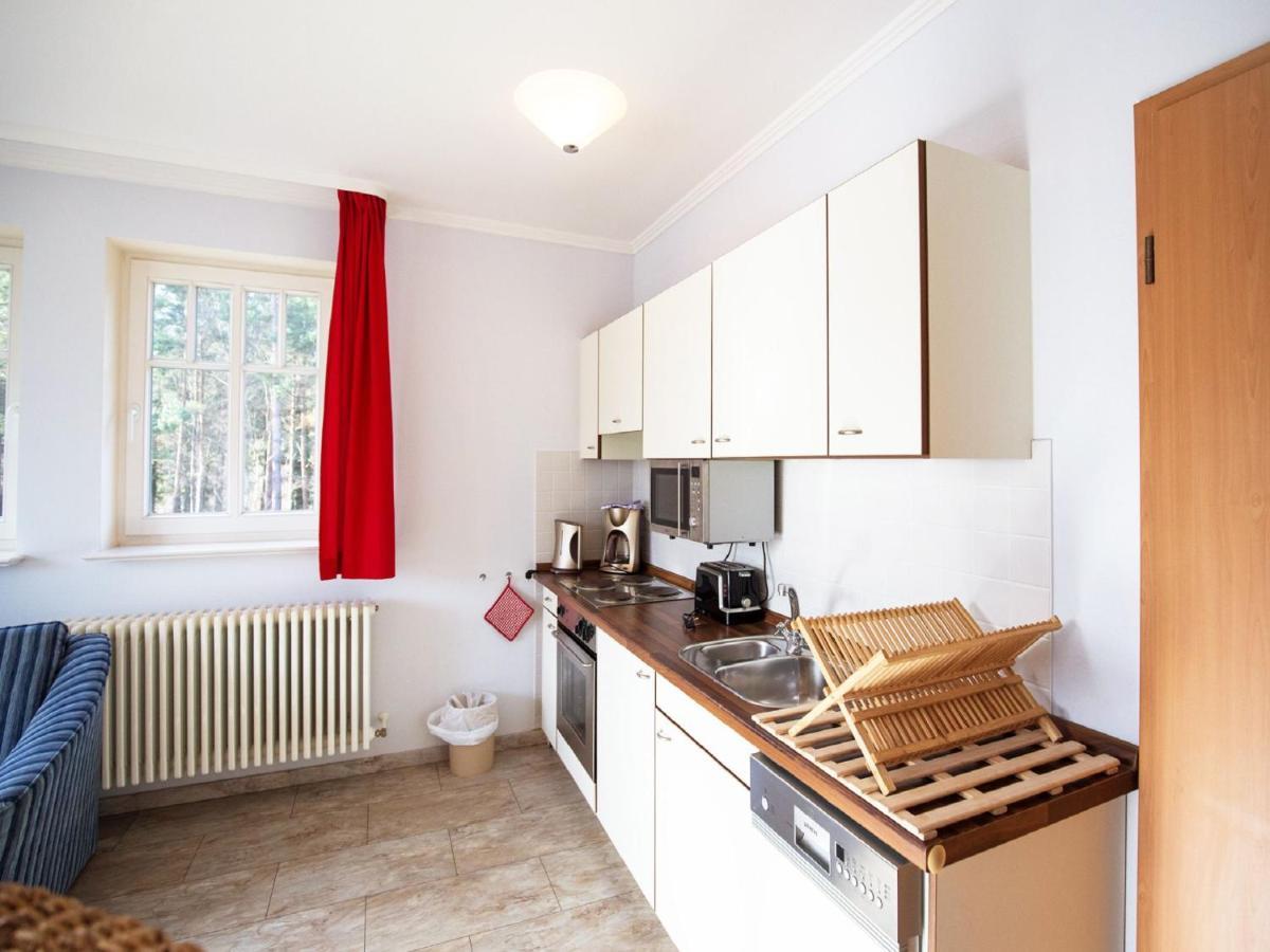 Duenenpark Binz - Komfortplus Ferienwohnung Mit 1 Schlafzimmer Und Balkon Im Dachgeschoss 231 Zewnętrze zdjęcie