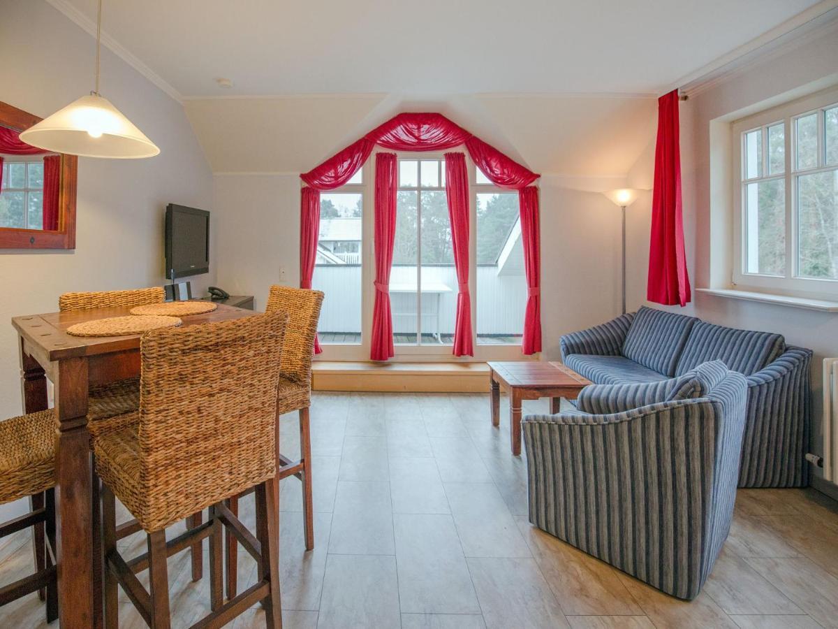 Duenenpark Binz - Komfortplus Ferienwohnung Mit 1 Schlafzimmer Und Balkon Im Dachgeschoss 231 Zewnętrze zdjęcie