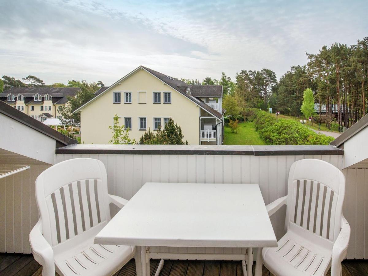Duenenpark Binz - Komfortplus Ferienwohnung Mit 1 Schlafzimmer Und Balkon Im Dachgeschoss 231 Zewnętrze zdjęcie